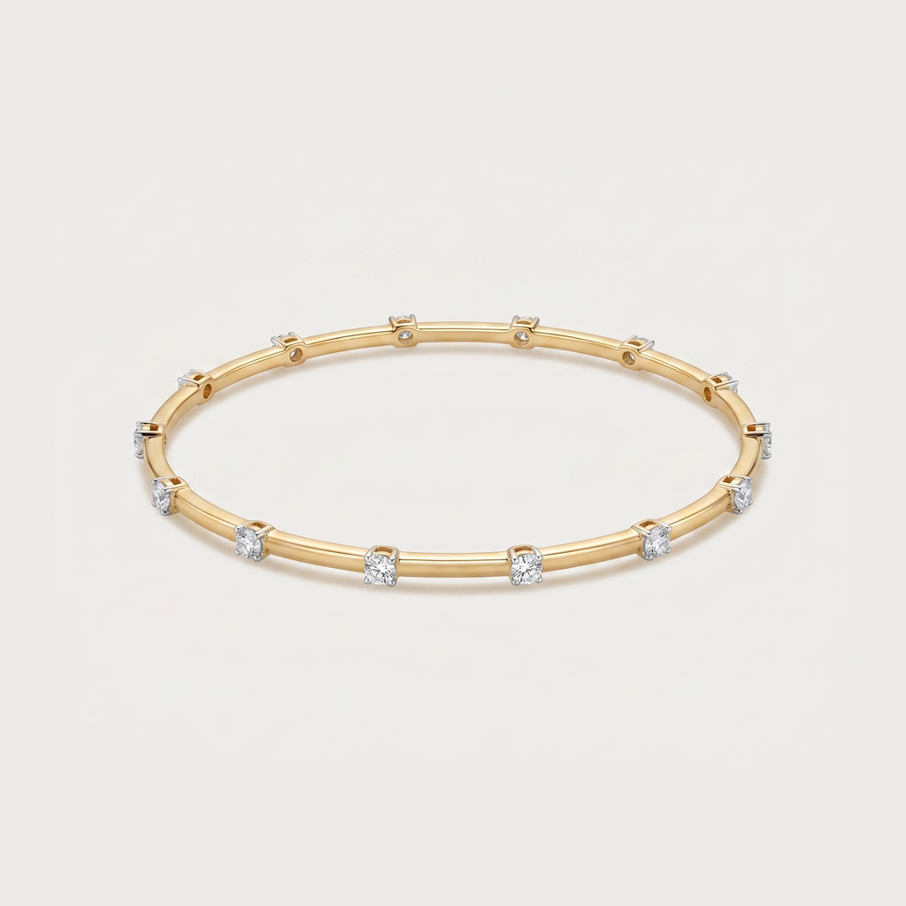 Nebula Diamond Bangle