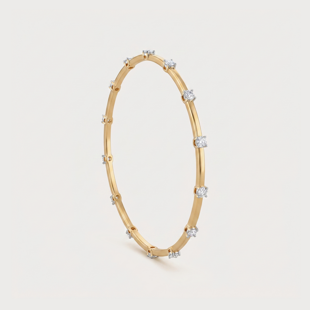 Nebula Diamond Bangle