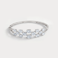 Ovale Éclat Oval Diamond Bracelet