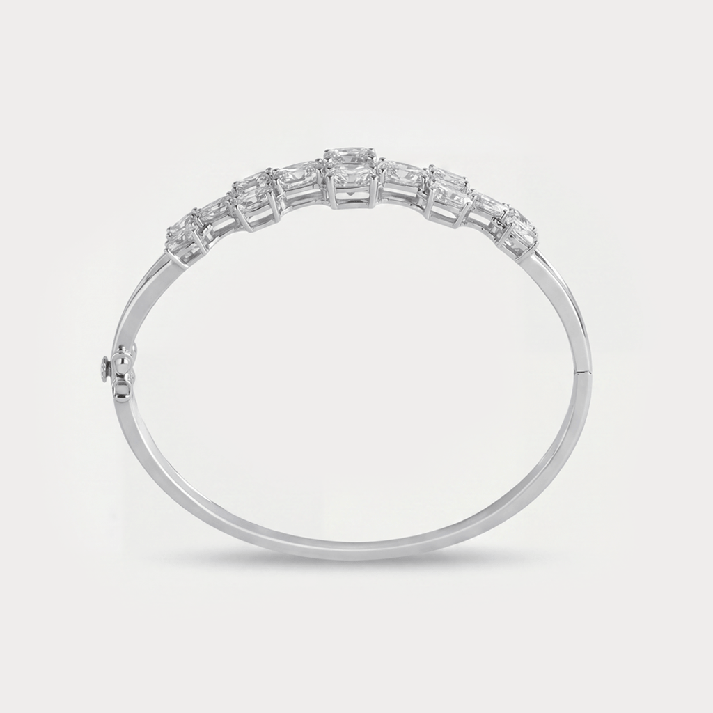 Ovale Éclat Oval Diamond Bracelet