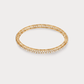 Lightwoven Eternity Diamond Bangle