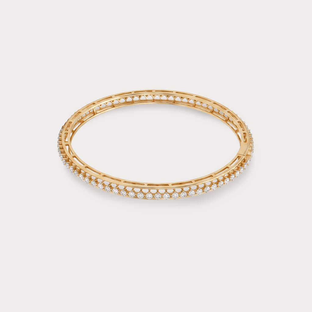 Dawnspark Eternity Diamond Bangle
