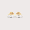 Gemini Diamond Studs
