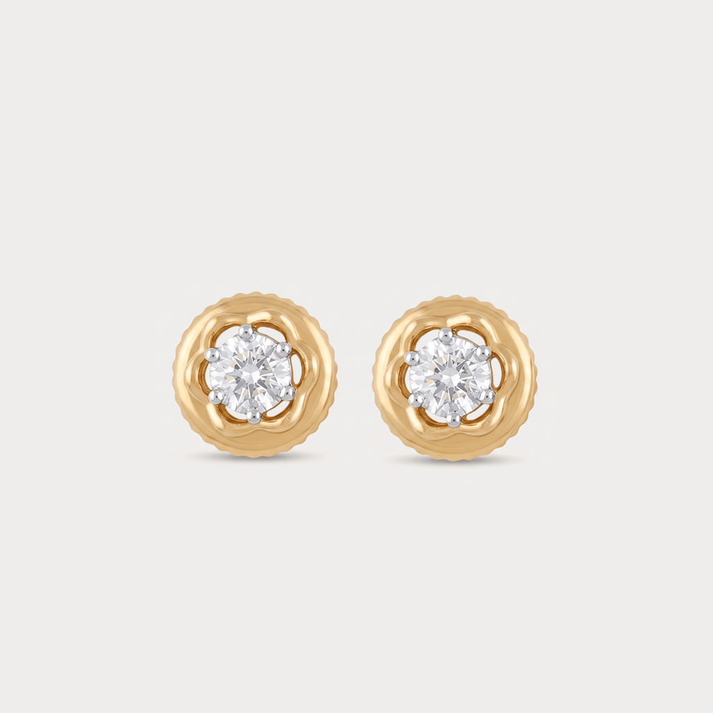 Florence Diamond Studs