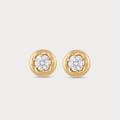 Florence Diamond Studs