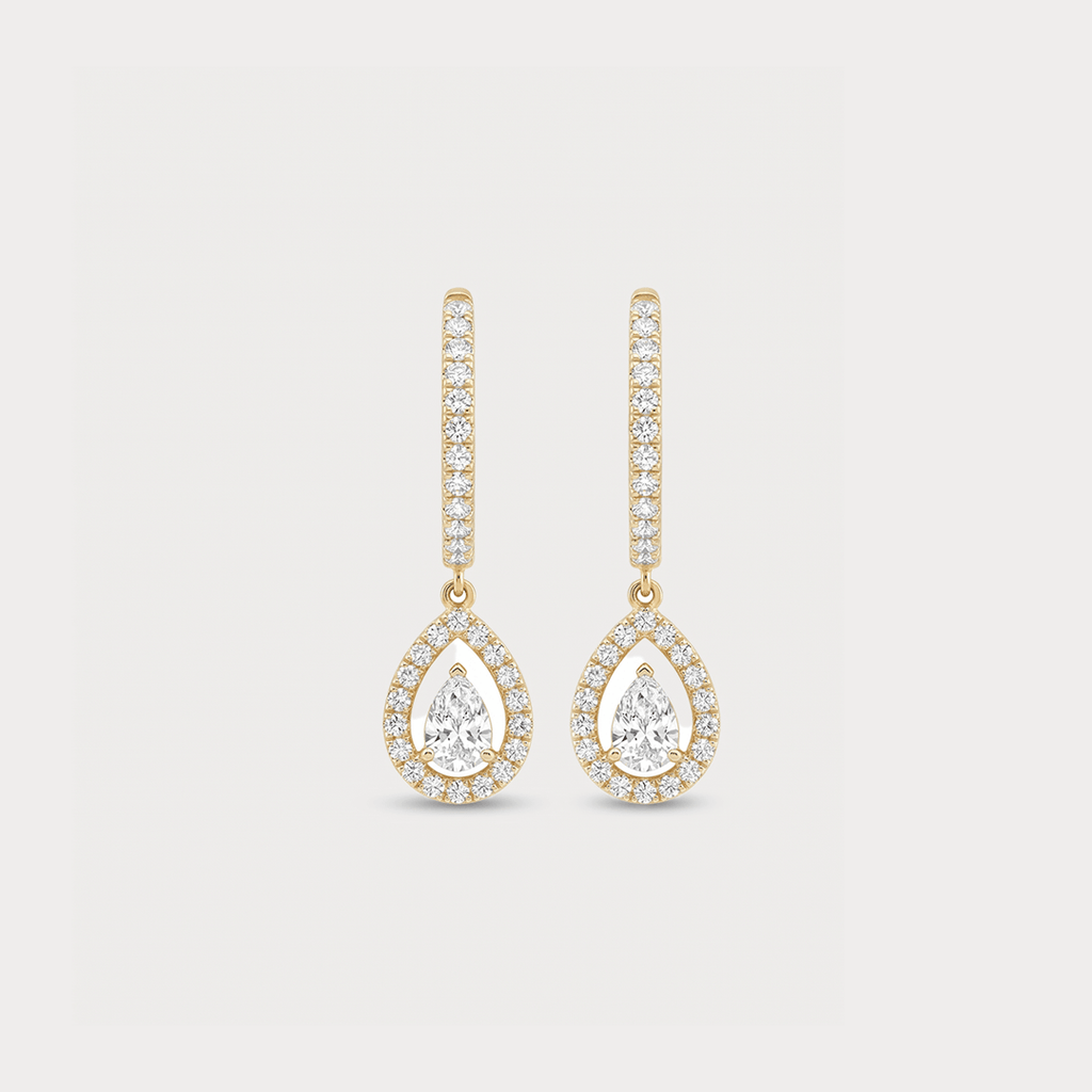 Celestine Diamond Earrings