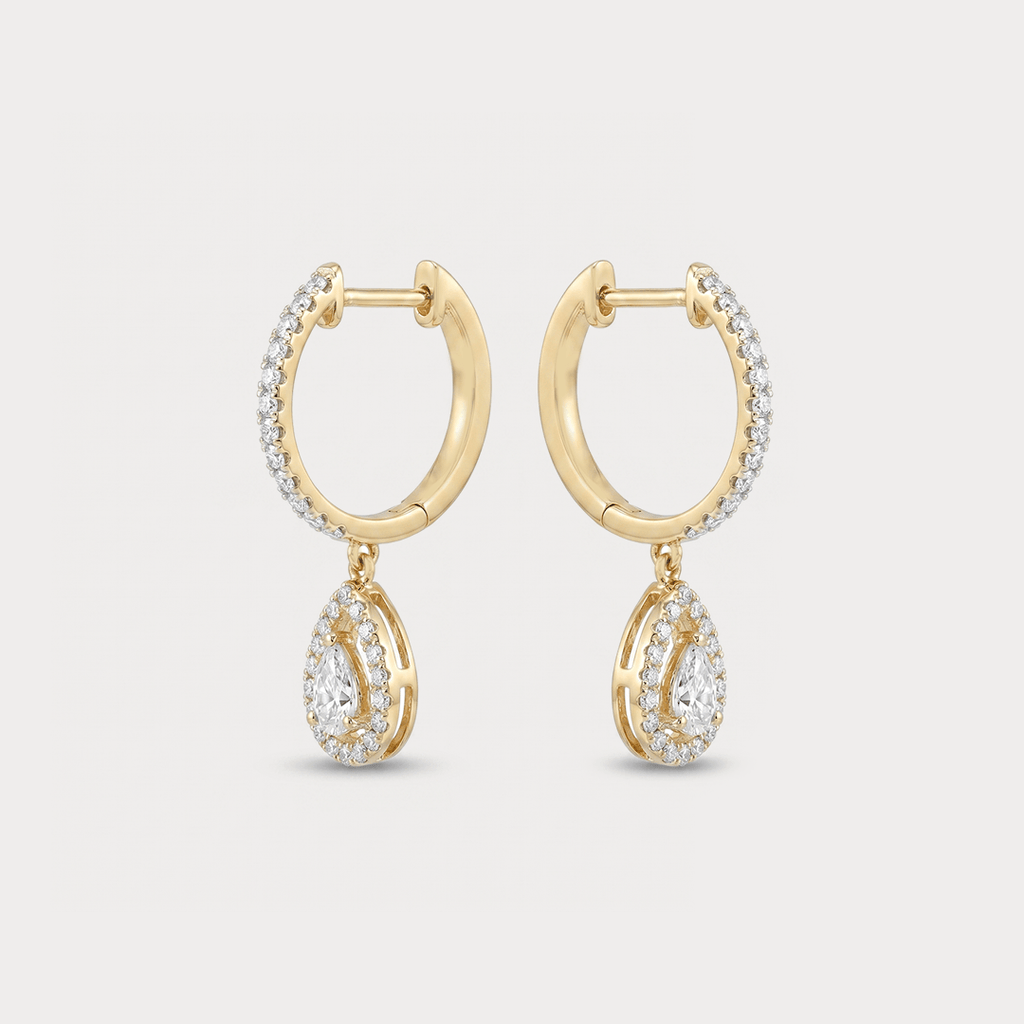 Celestine Diamond Earrings