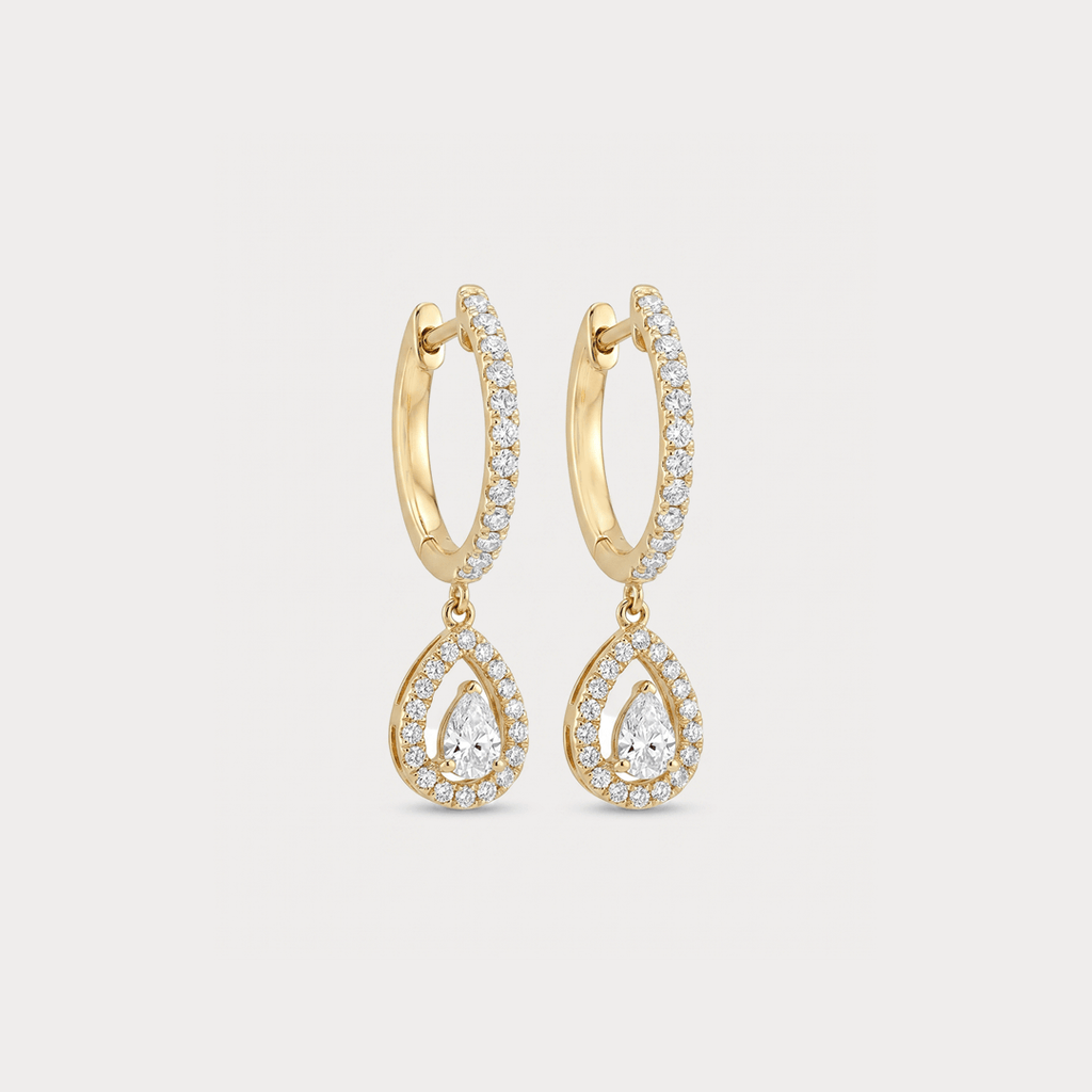 Celestine Diamond Earrings