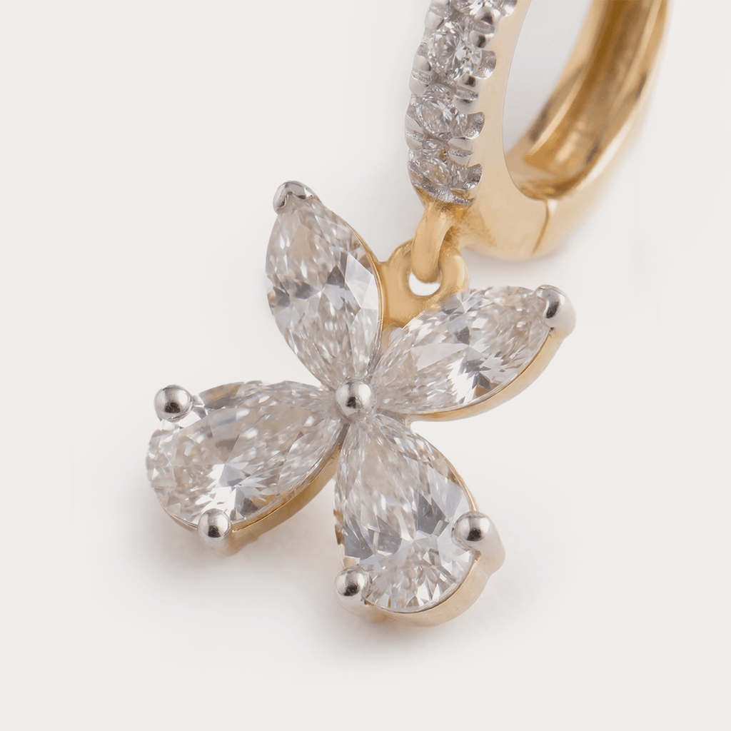 Sway Diamond Earrings
