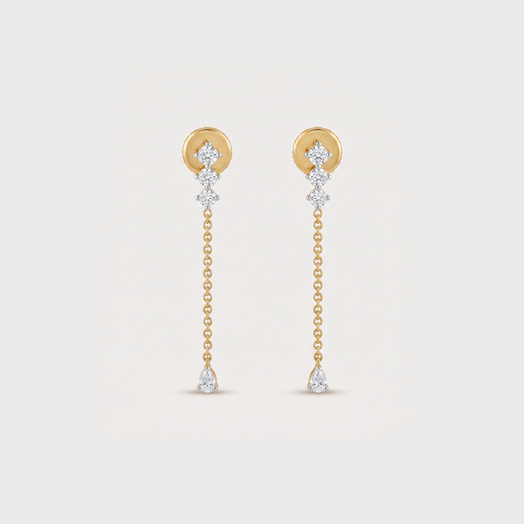 Reverie Diamond Earrings