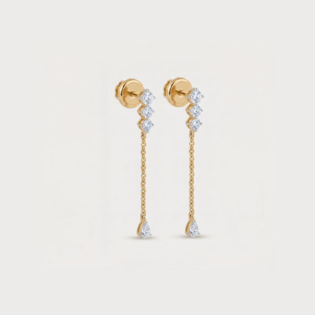 Reverie Diamond Earrings