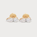 Elyra Diamond Studs