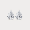Aerial Mini-Solitaire Diamond Studs