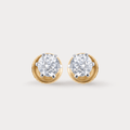 Skydrift Mini-Solitaire Diamond Studs