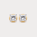 Eminence Solitaire Diamond Earrings