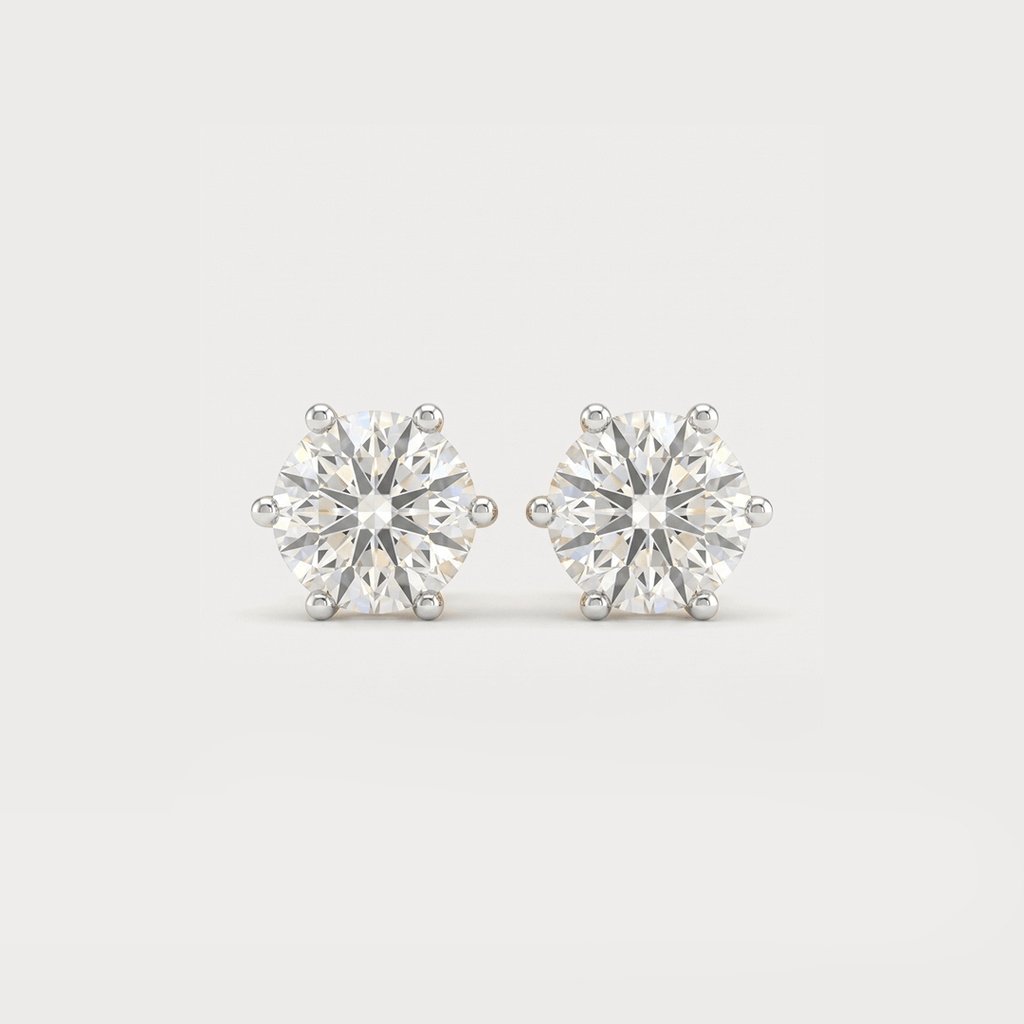Flare Diamond Earrings