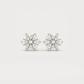 Flare Diamond Earrings