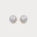 Halcyon Halo Diamond Studs