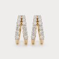 Gyra Diamond Earrings