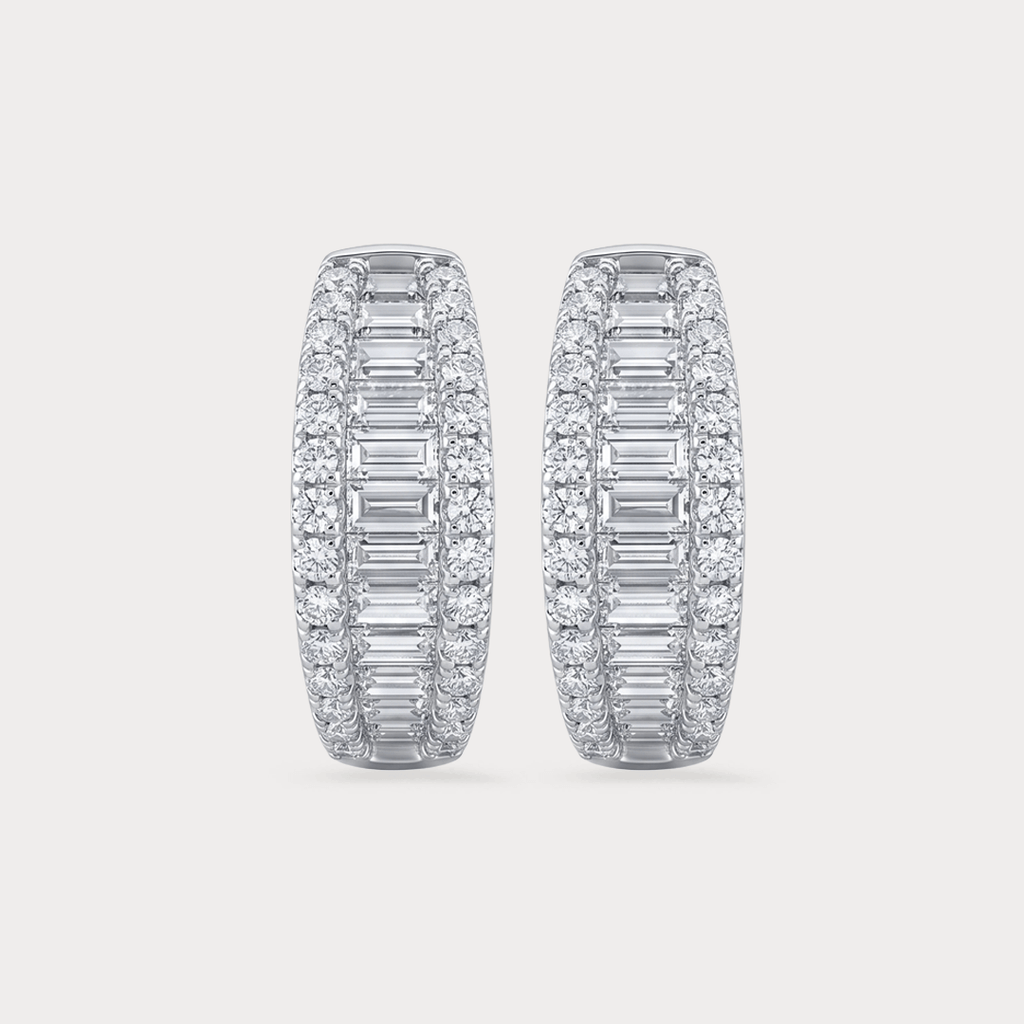 Kindle Diamond Earrings