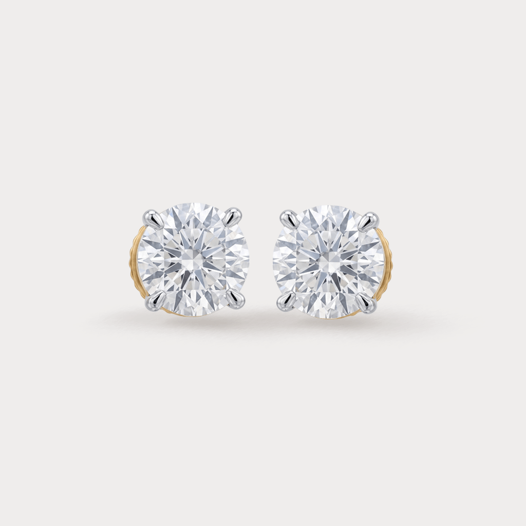 Breezelight Mini-Solitaire Diamond Studs