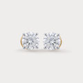 Breezelight Mini-Solitaire Diamond Studs