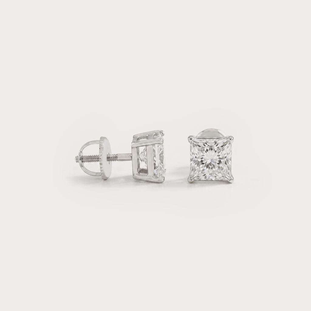 Blaze Diamond Earrings