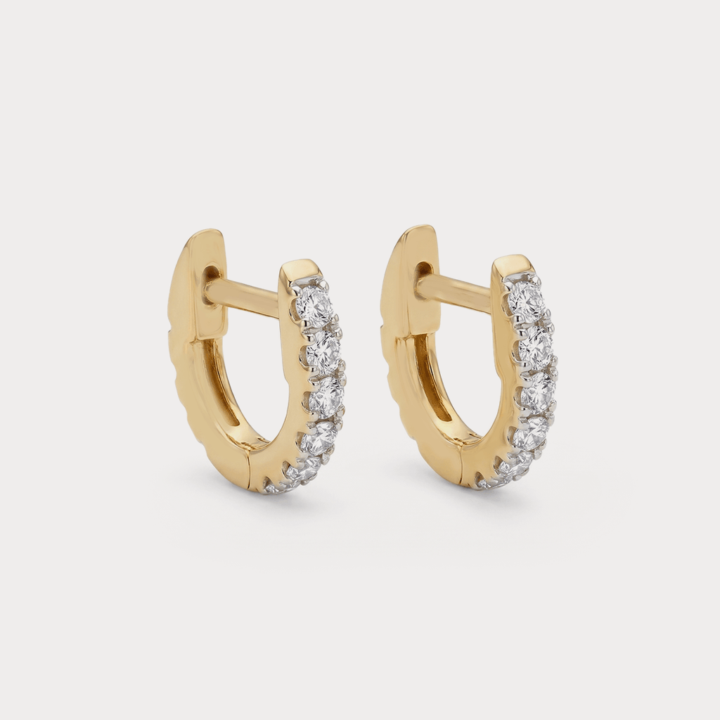 Echo Diamond Earrings