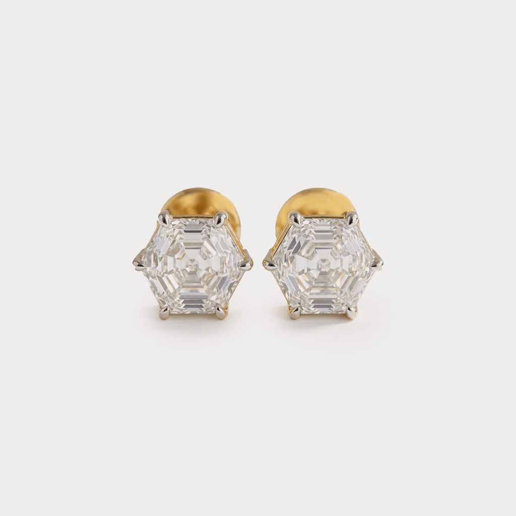 Lyric Diamond Earrings