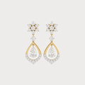 Dew Diamond Earrings