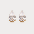 Exquisite Solitaire Diamond Earrings