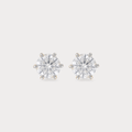 Enthrall Solitaire Diamond Earrings