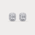 Glowlight Halo Diamond Studs