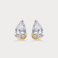 Fascino Solitaire Diamond Earrings