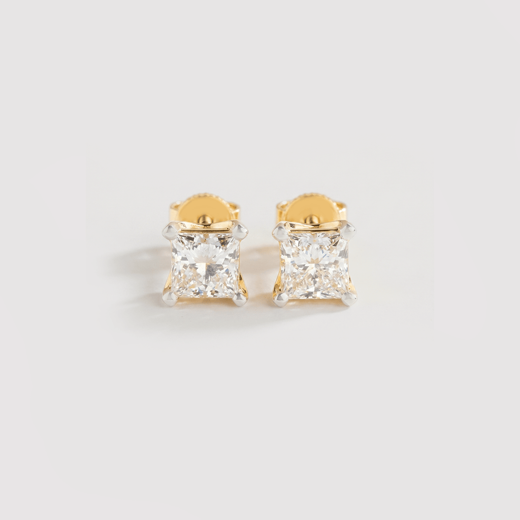 Luster Diamond Earrings