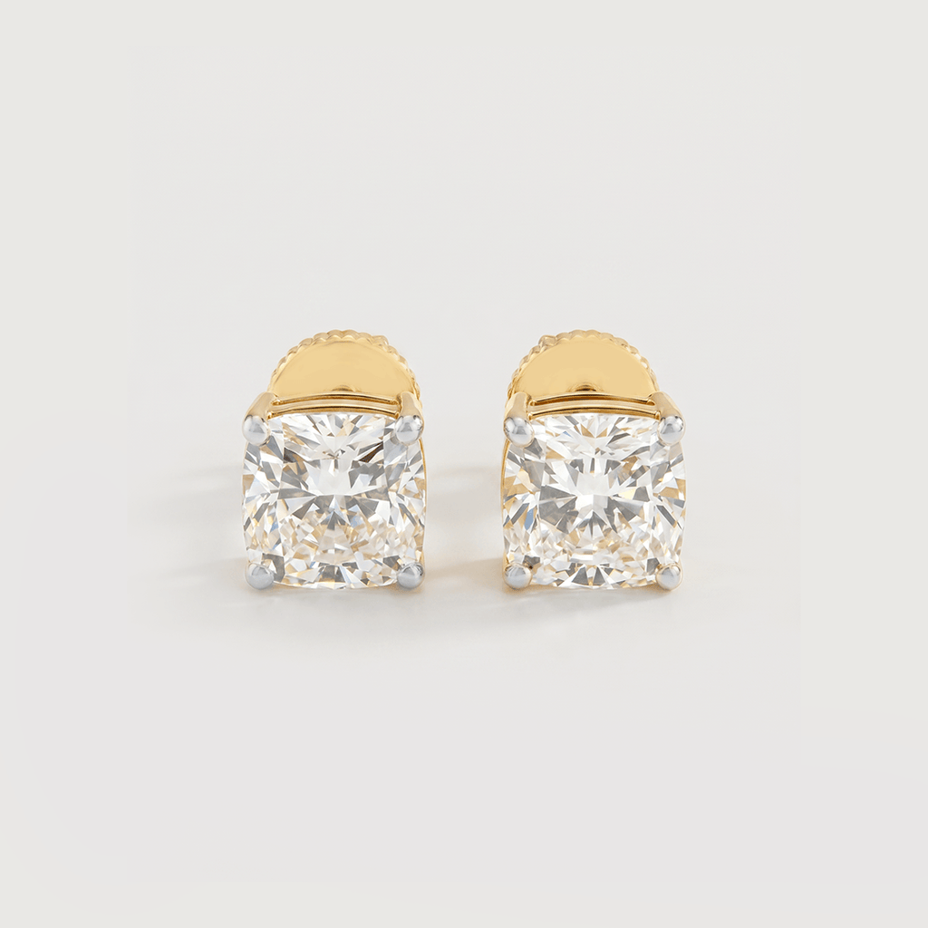 Grand Lumière 1 Crt Solitaire Diamond Earrings