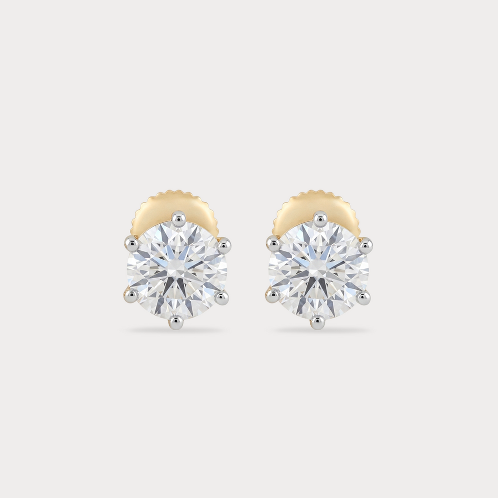 Starlight Diamond Earrings