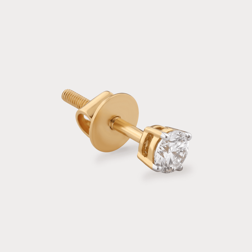 Beaming Men's Diamond Studs