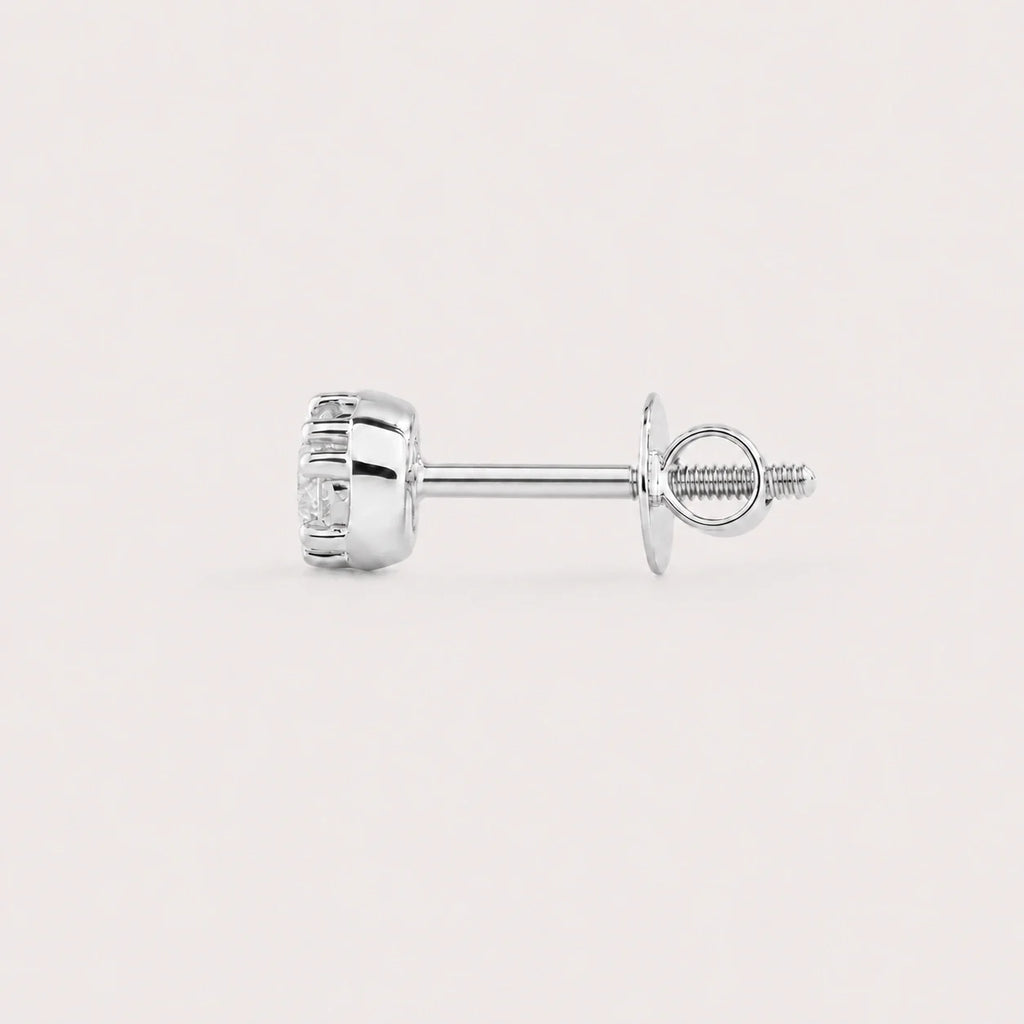 Luxe Men's Diamond Stud