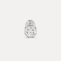 Pregiato Men's Diamond Stud