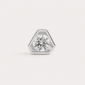 Opulent Men's Diamond Stud