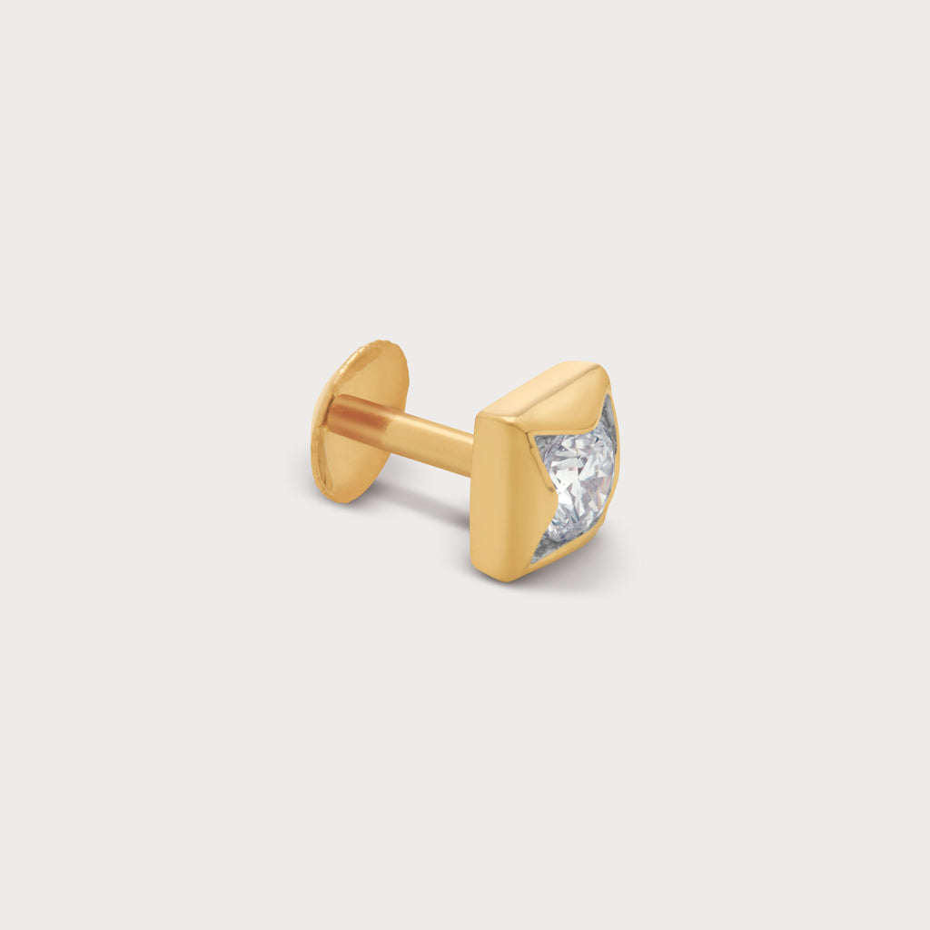 Helios Diamond Studs