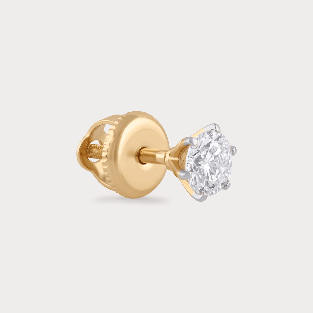 Airlight Mini-Solitaire Diamond Studs