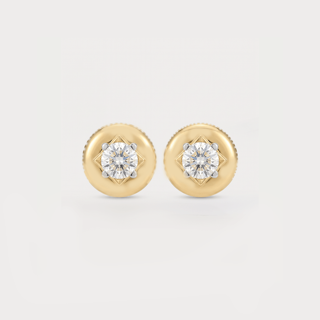 Given with Love Gifting Diamond Earrings