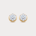 Cloudlight Mini-Solitaire Diamond Studs