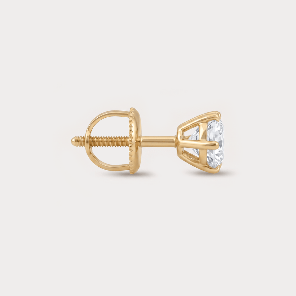 Cloudlight Mini-Solitaire Diamond Studs