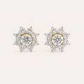 Celestia Nakshatra Diamond Earrings