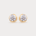 Windborne Mini-Solitaire Diamond Studs
