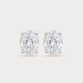 Charme Doux Solitaire Diamond Earrings