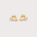 Magnolia Diamond Studs